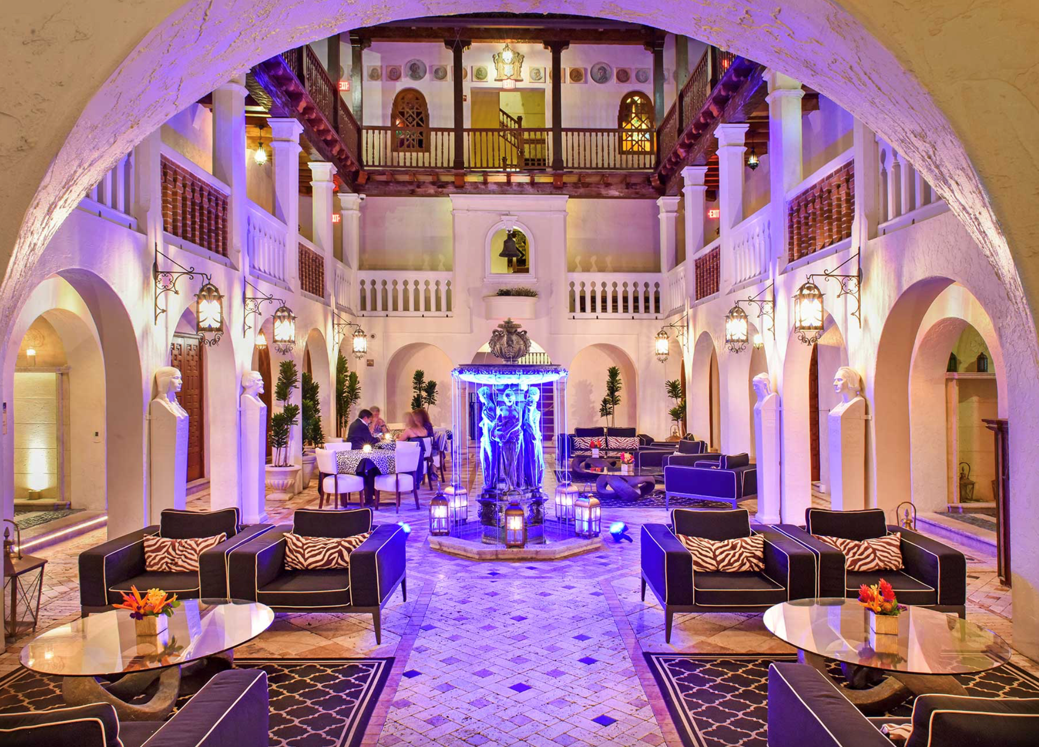 Versace Mansion, 50 feet