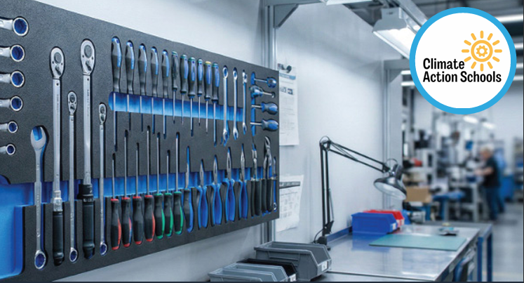 5S in Action: Smarter Equipment Organisation