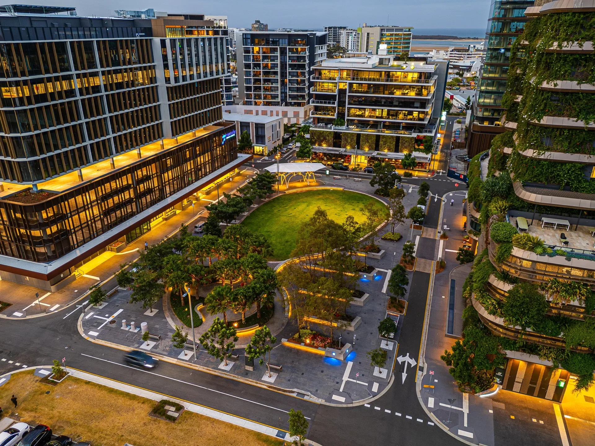 Maroochydore Smart City – Self-Guided Walking Tour