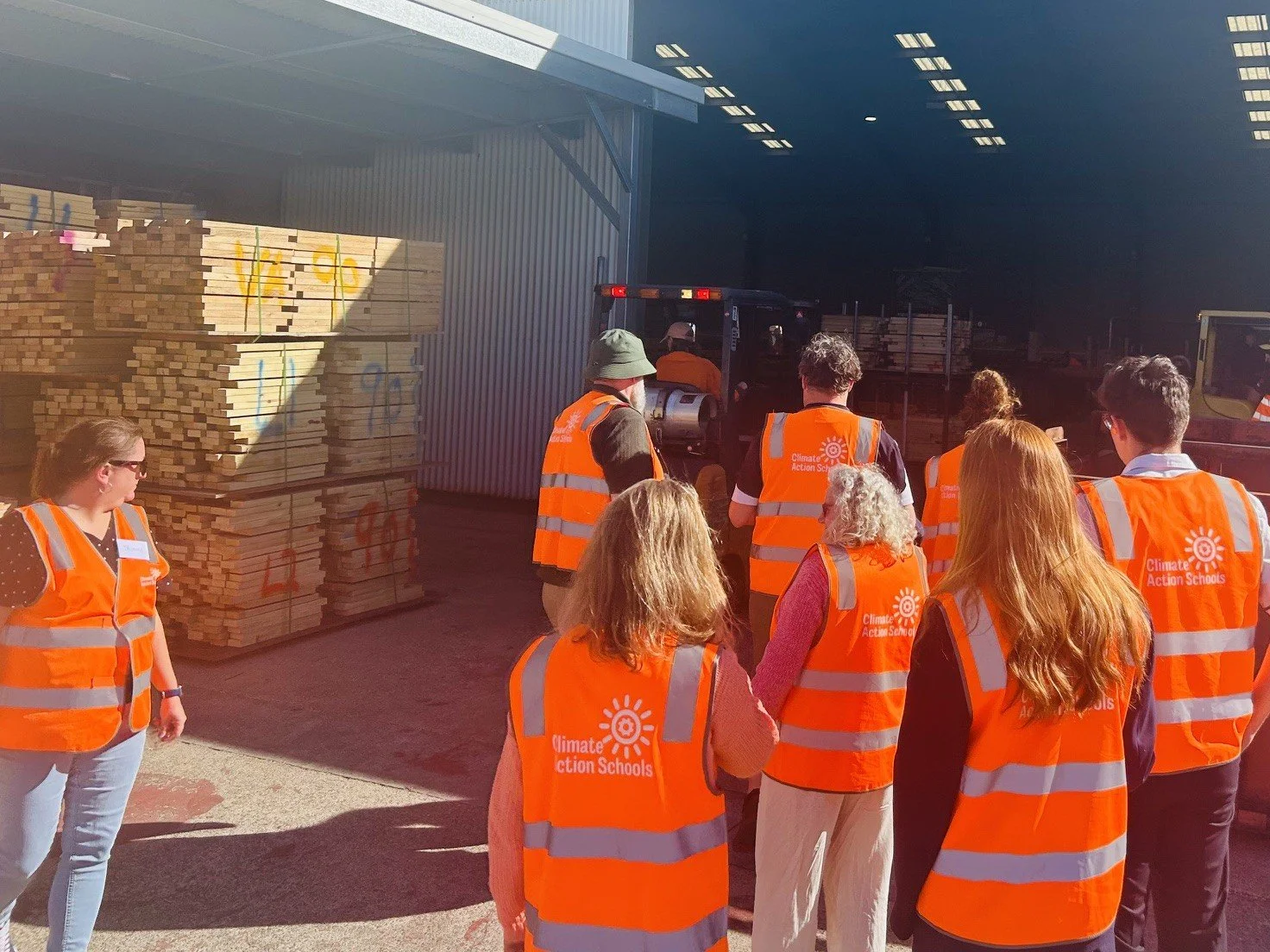 Sunshine Coast program starts with a circular tour