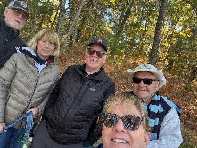 Fall Walk with River Views!  Inaugural QVHA Hike together by the Mashpee River 10/25!