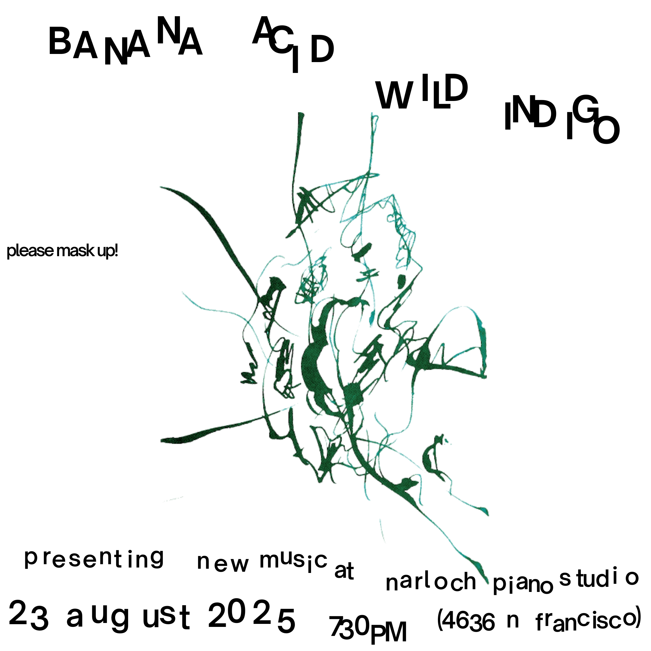 Wild Indigo/Banana Acid