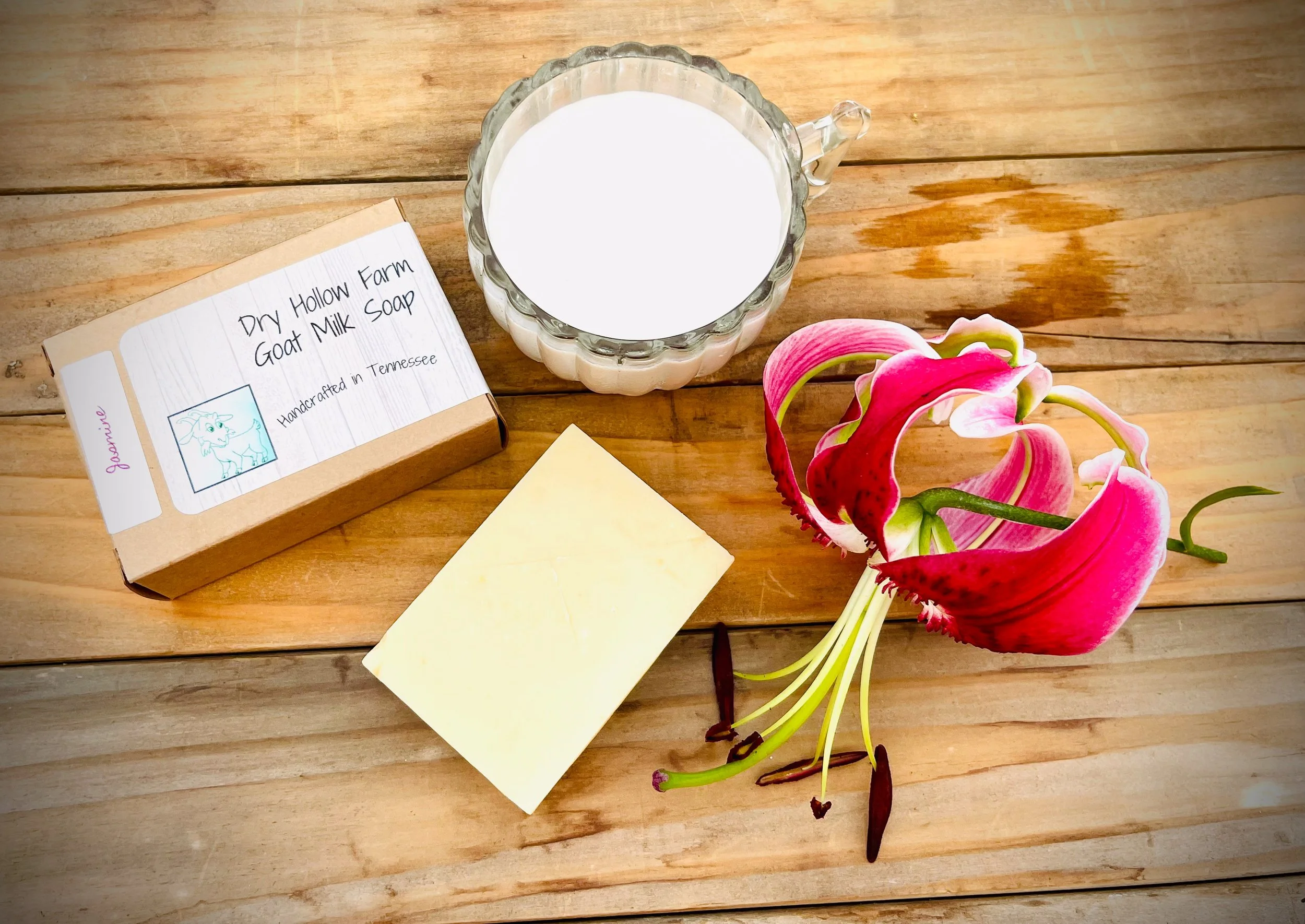 Jasmine Goat Milk Soap