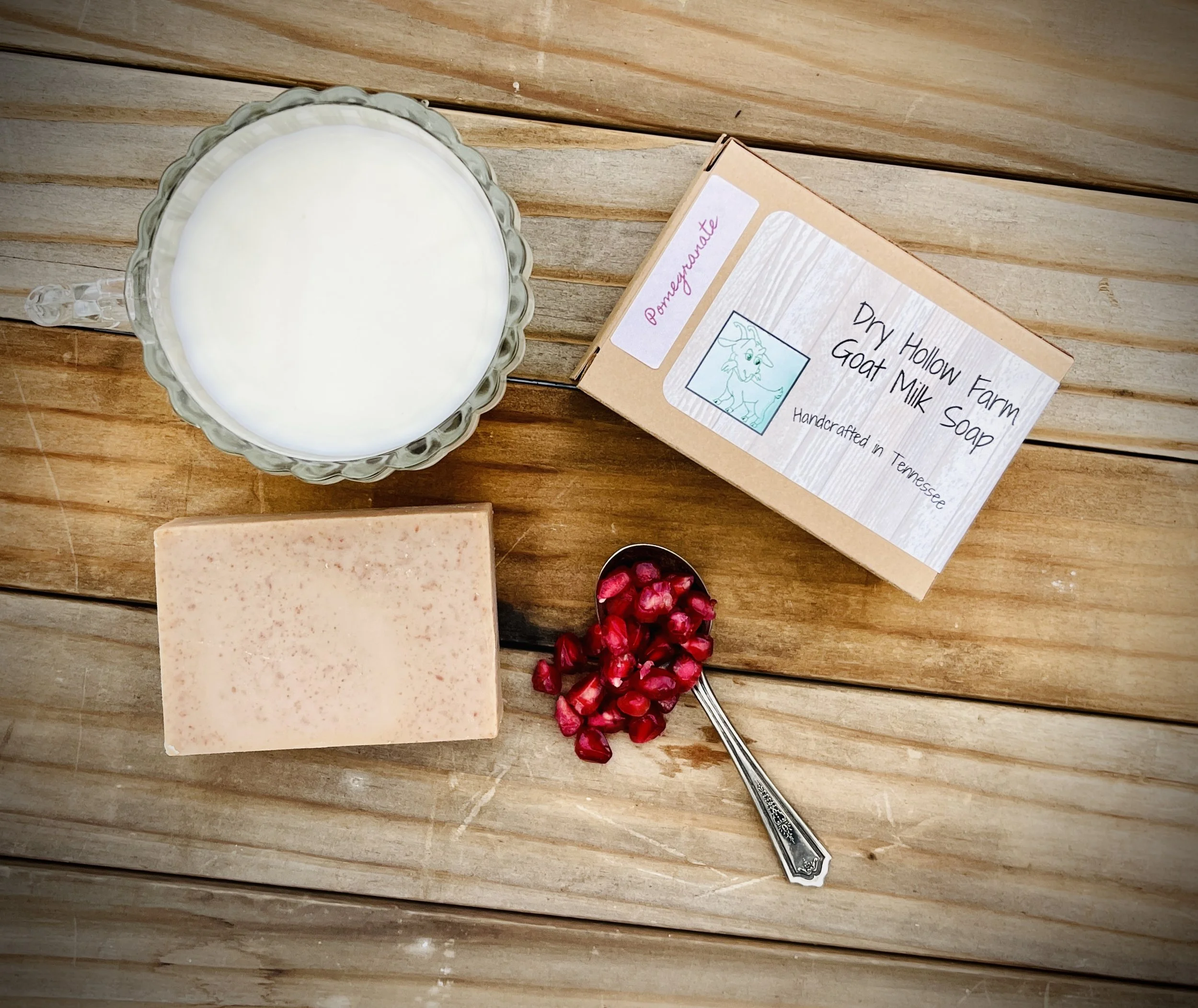 Pomegranate Goat Milk Soap