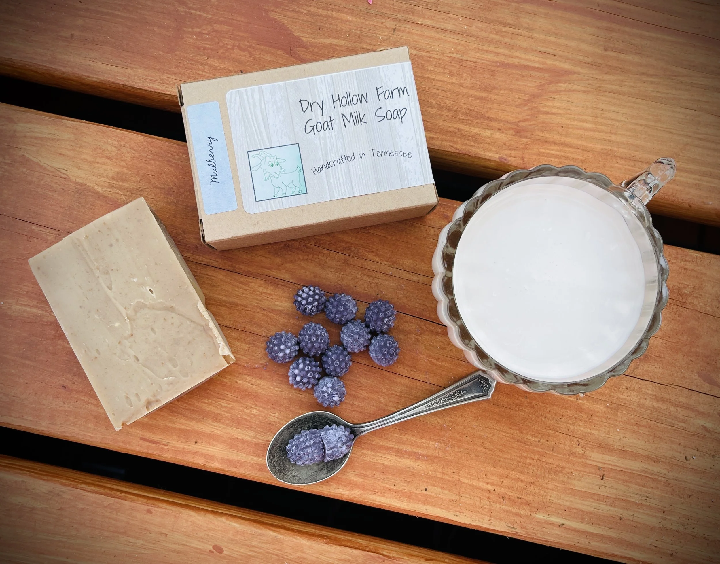 Mulberry Goat Milk Soap