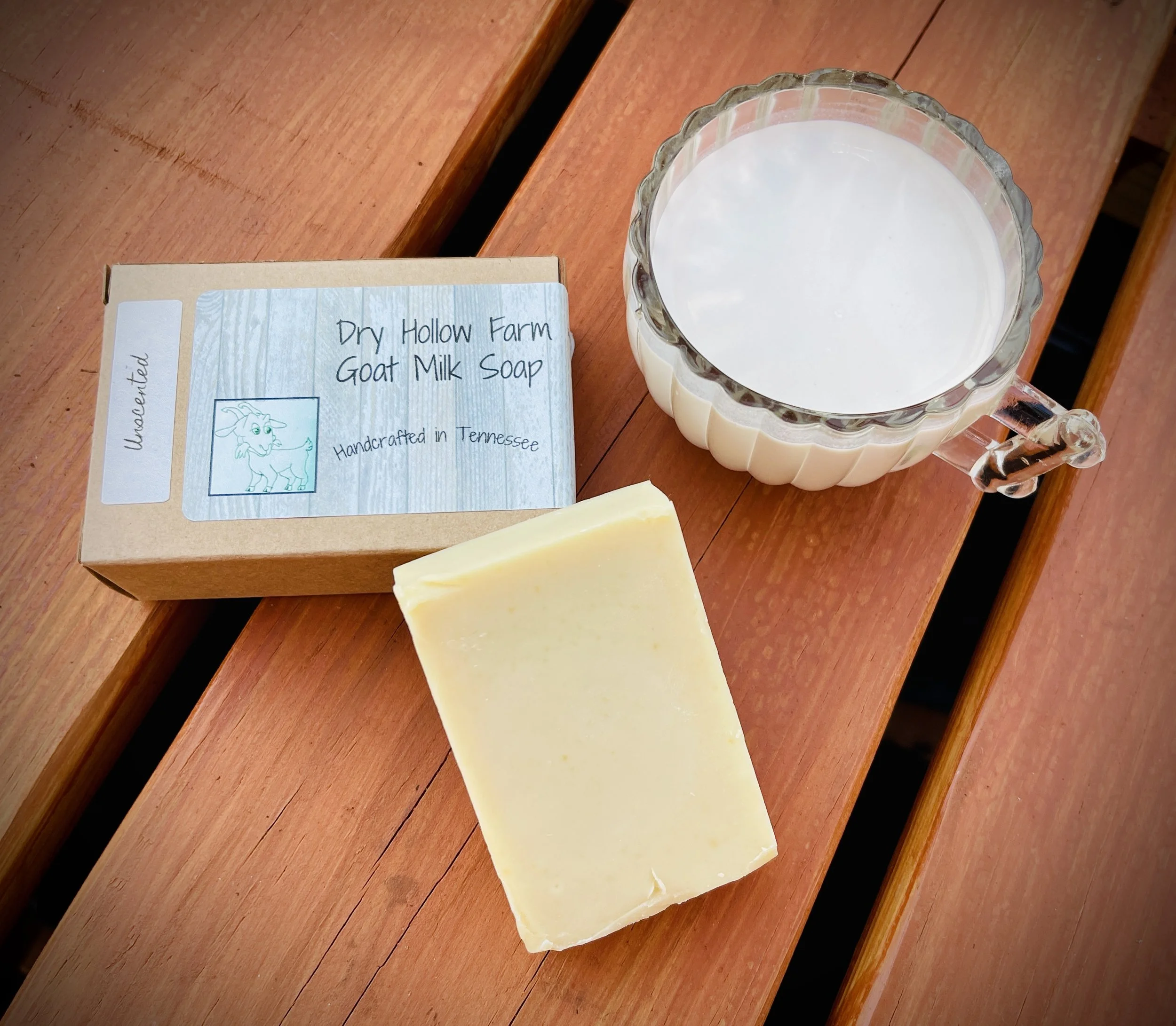 Unscented Goat Milk Soap