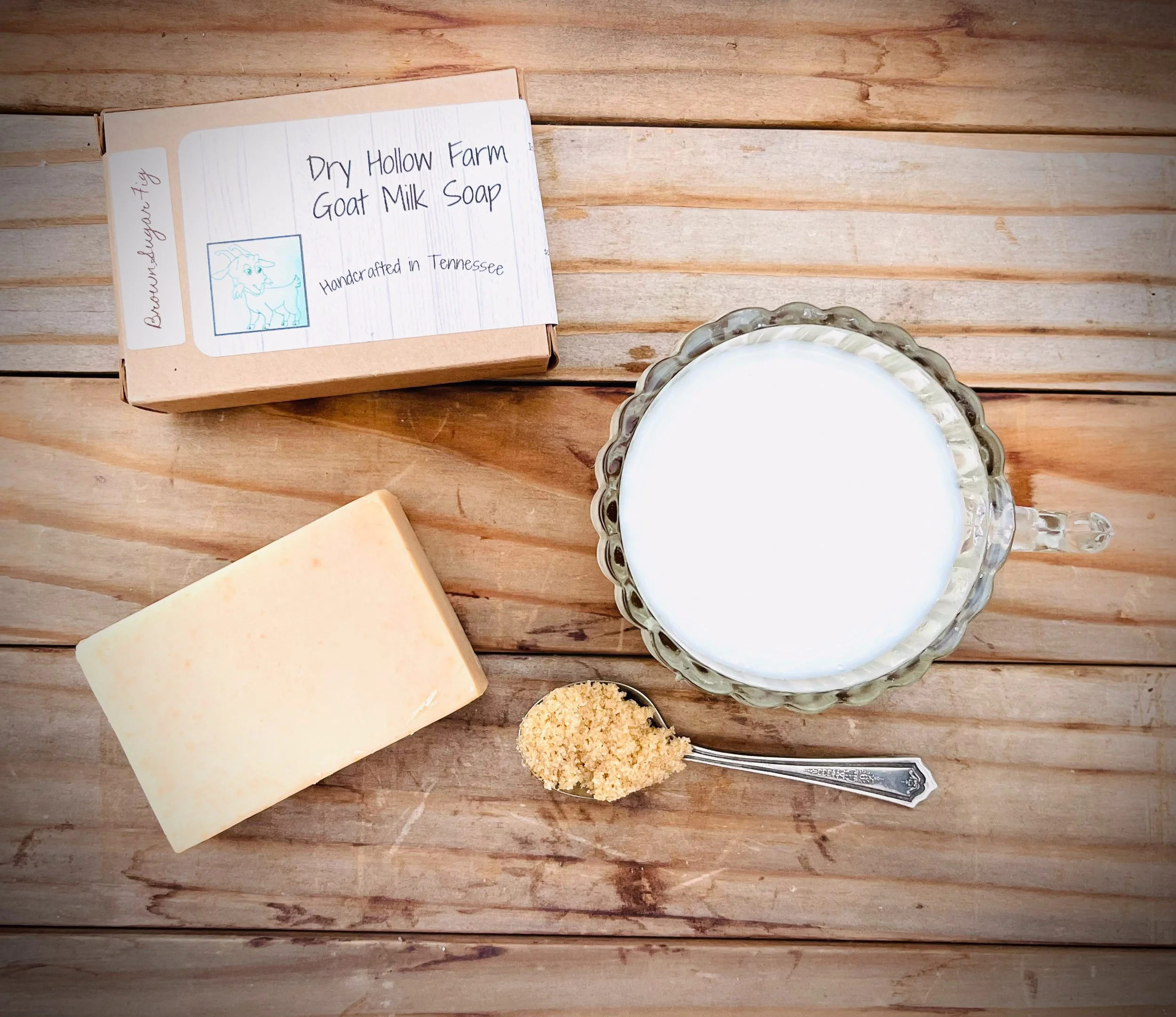 Brown Sugar Fig Goat Milk Soap