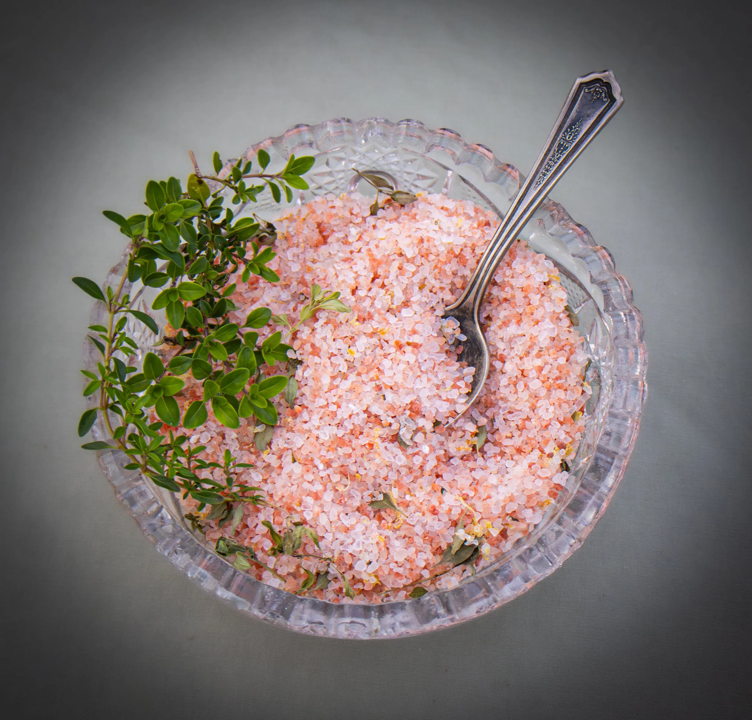 Lemon Thyme Grinding Salt