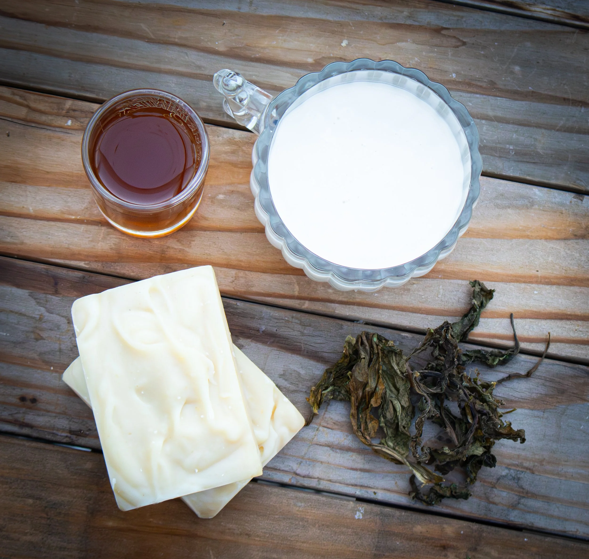 Bourbon Tobacco Goat Milk Soap