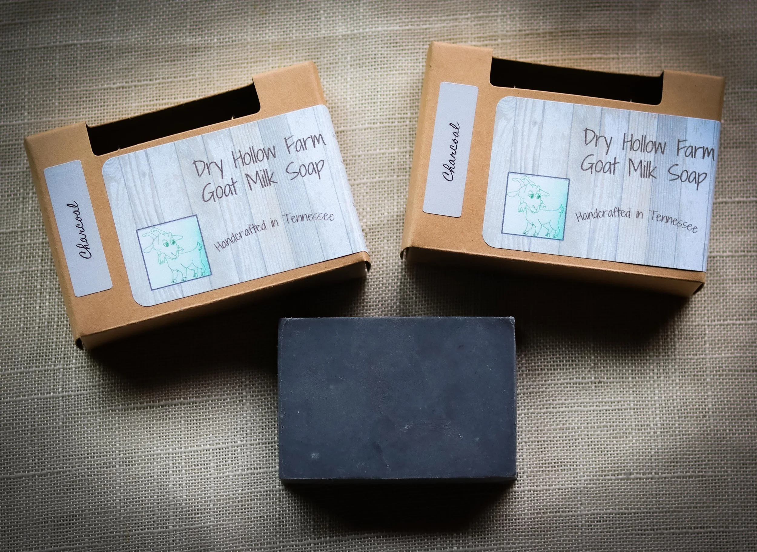 Charcoal Goat Milk Soap