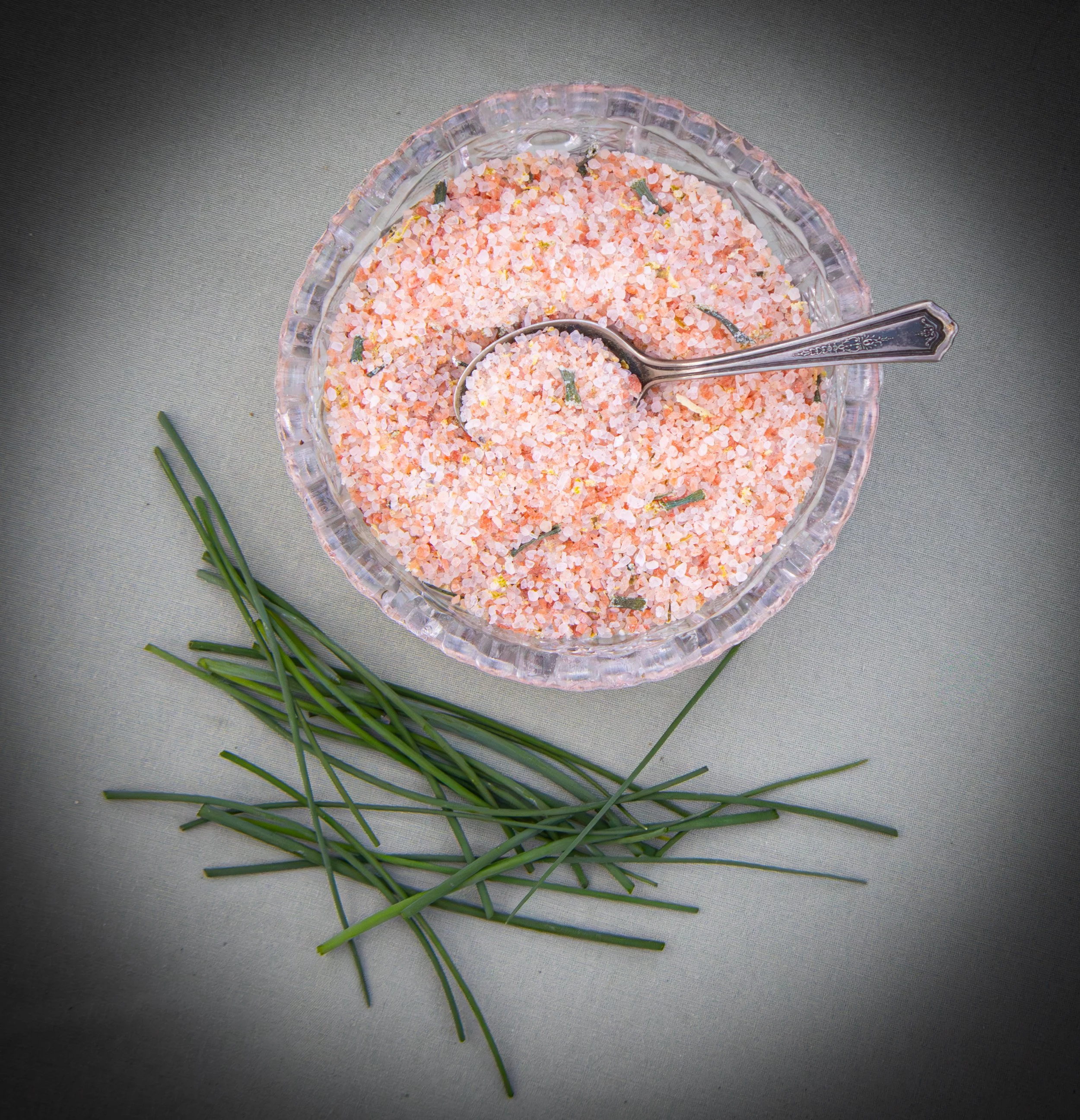 Chive & Lime Grinding Salt