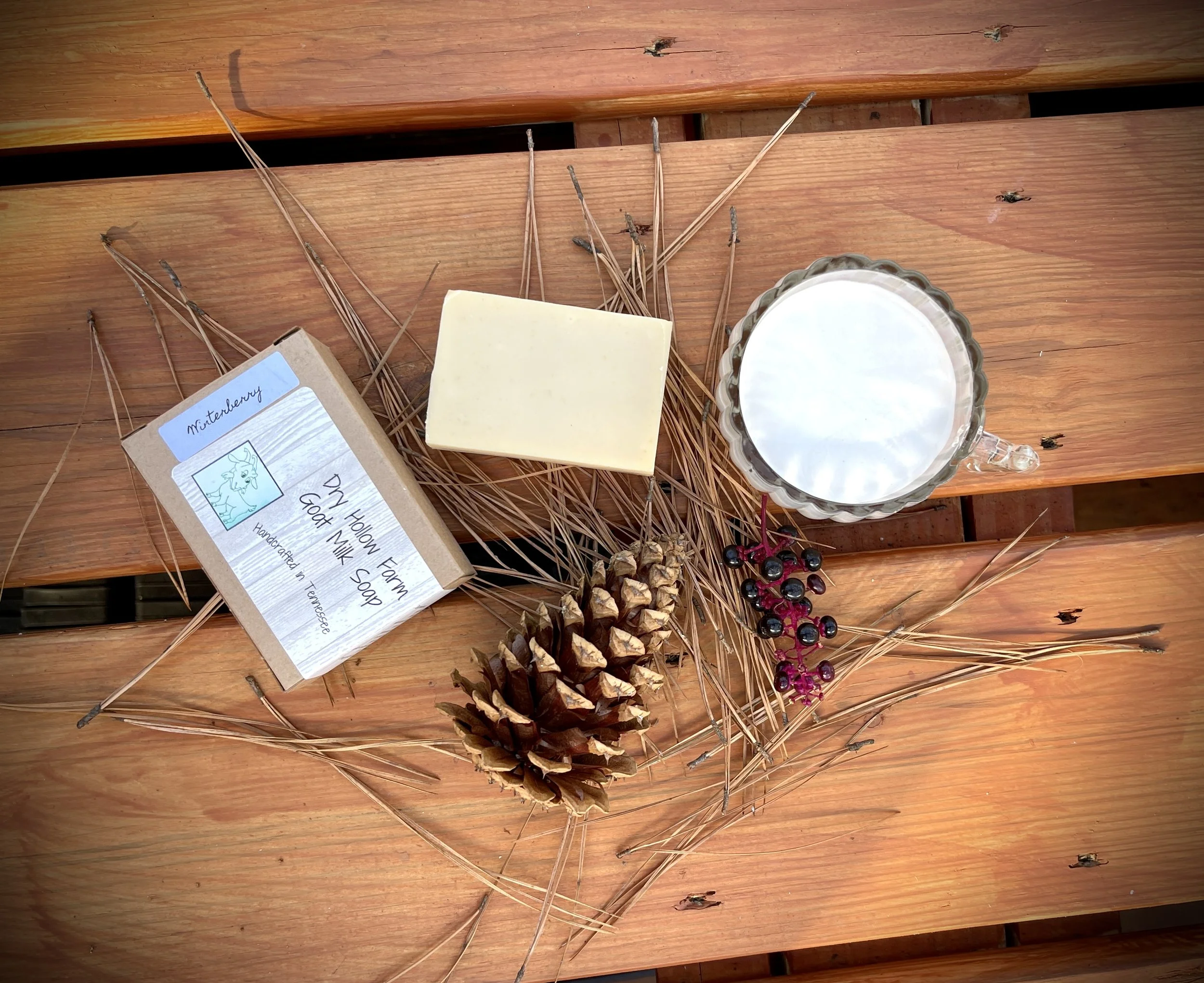 Winterberry Goat Milk Soap
