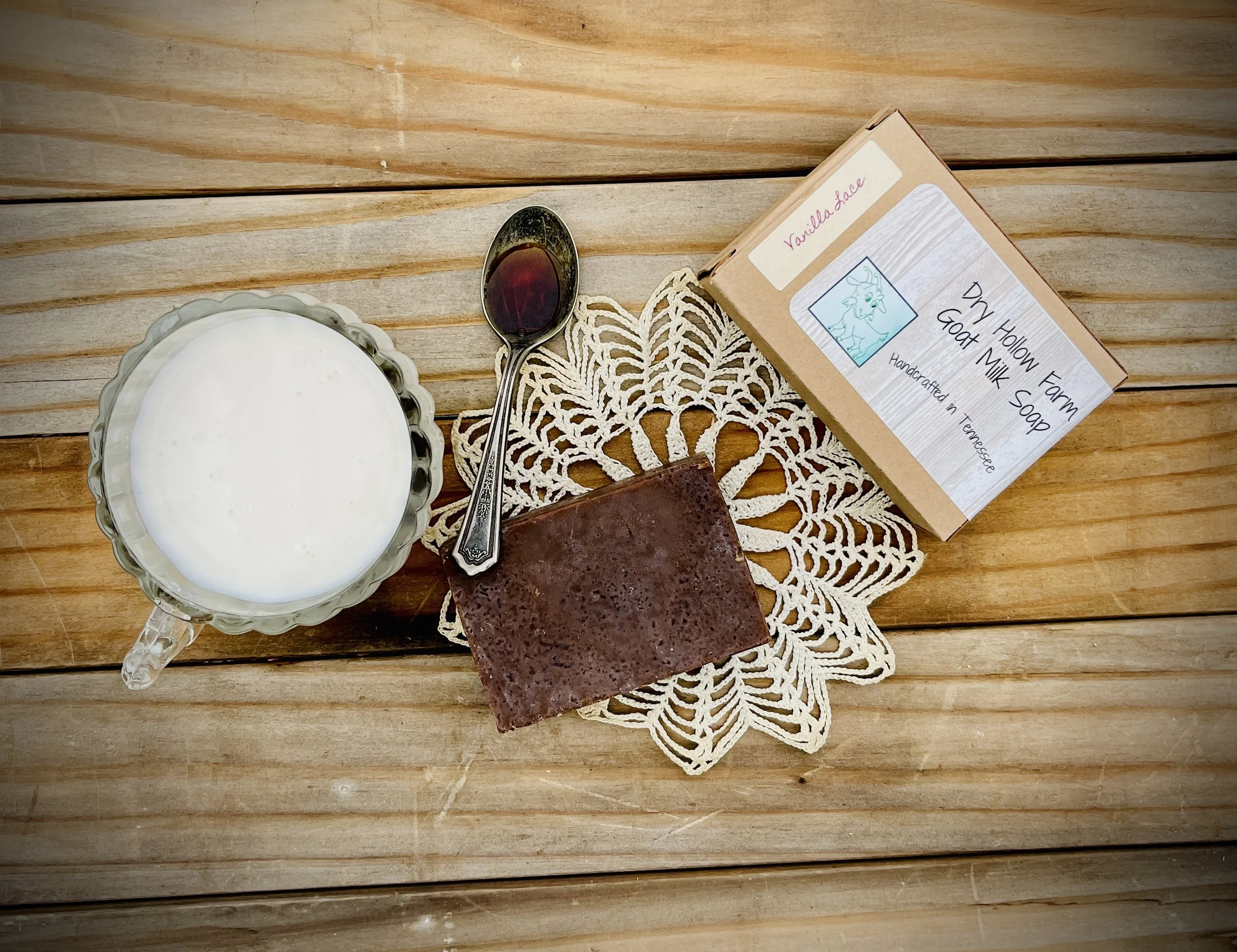 Vanilla Lace Goat Milk Soap