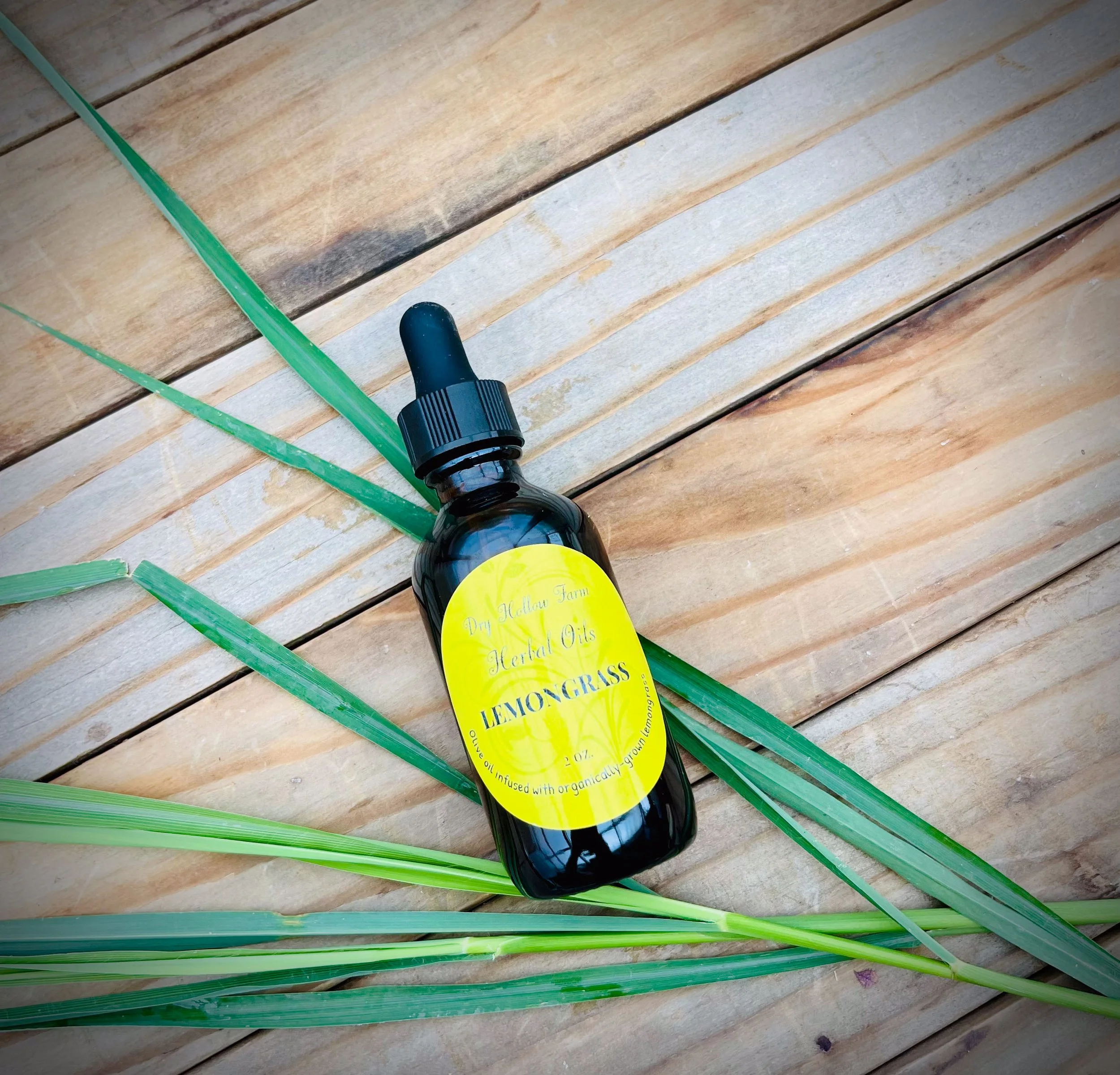 Lemongrass Herbal Oil