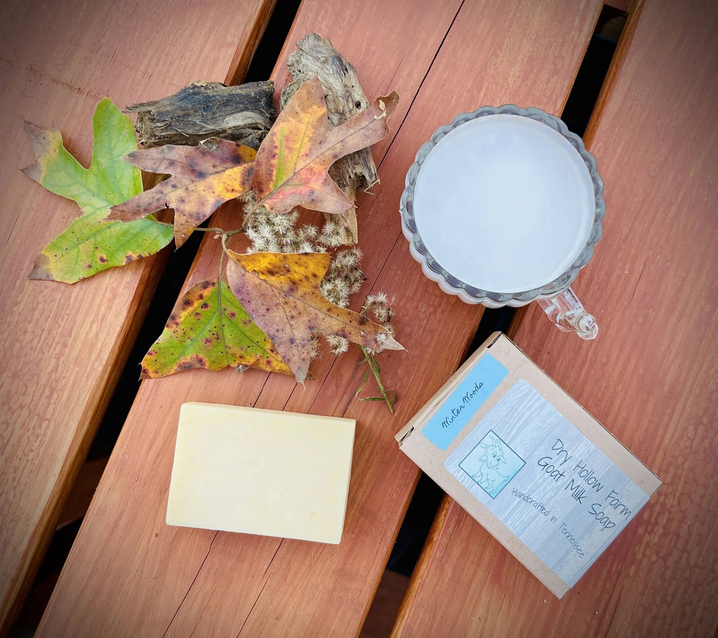 Winter Woods Goat Milk Soap