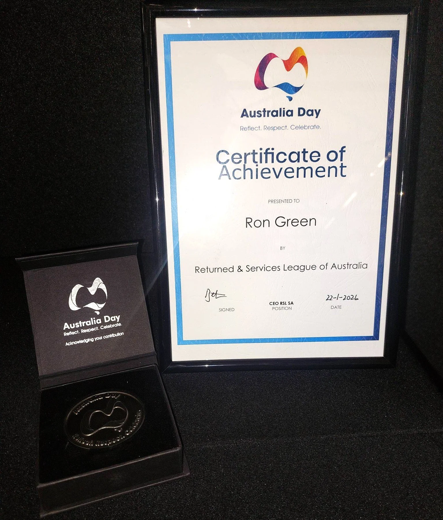 AUSTRALIA DAY AWARDS 2026