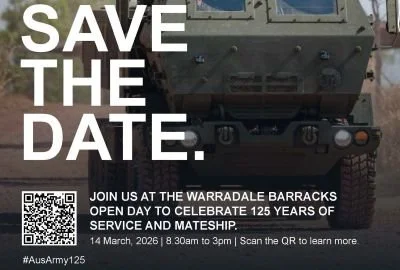 ARMY OPEN DAY 14/3/26