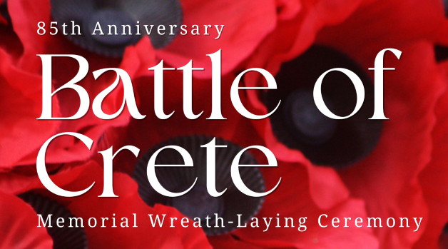 BATTLE OF CRETE ANNIVERSARY 12/5/26