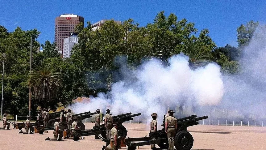 King’s Birthday Gun Salute 12PM 6/6/2026