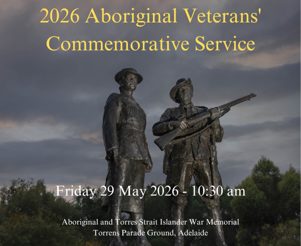 ABORIGINAL VETERANS SERVICE 29/5/26