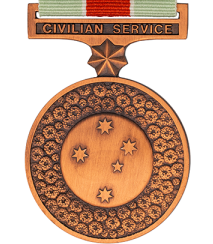 Civilian Service Medal 1939-1945