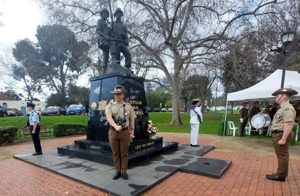 VIETNAM WAR COMMEMORATION 18/8/26