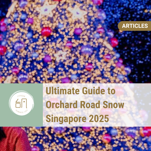 Guide to Orchard Road Snow Singapore 2025