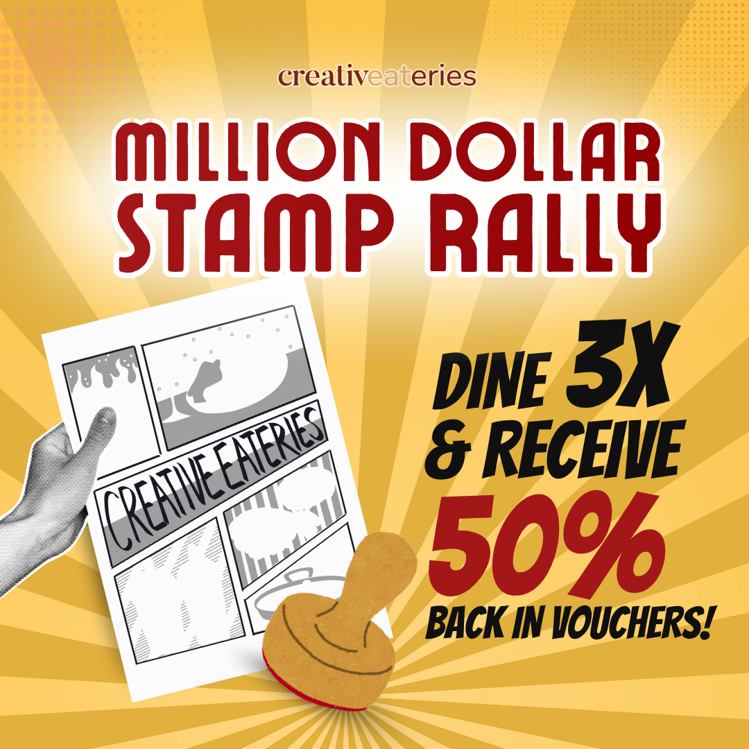 MILLION DOLLAR STAMP RALLY