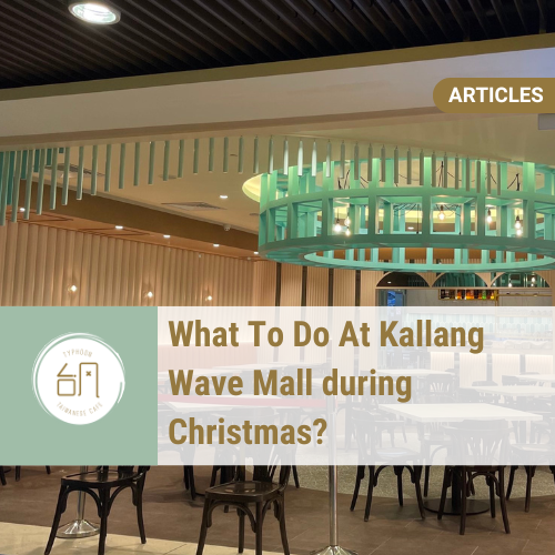 What To Do At Kallang Wave Mall during Christmas?