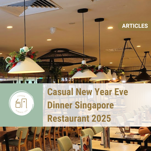 Casual New Year Eve Dinner Singapore Restaurant