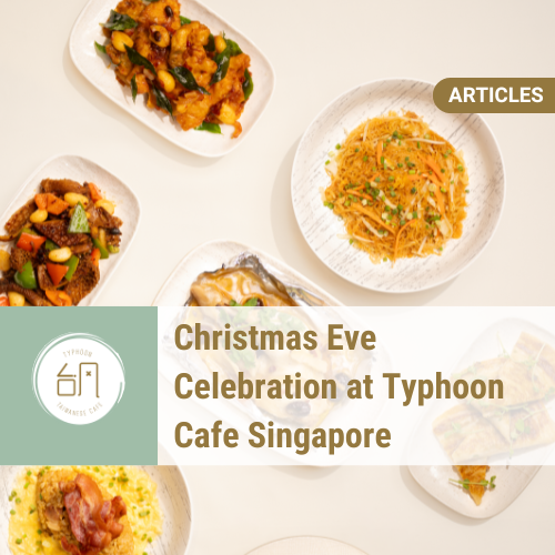 Christmas Eve Celebration at Typhoon Cafe 