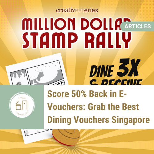 Avail the Best Dining Voucher in Singapore