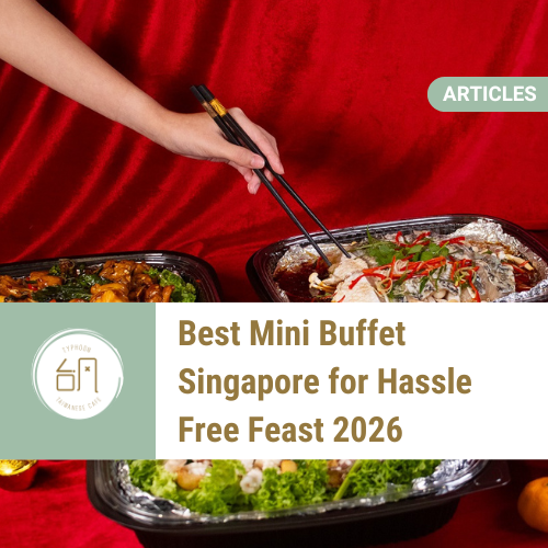 Best Mini Buffet Singapore for Hassle Free Feast 2026