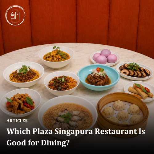 Which Plaza Singapura Restaurant Is Good for Dining?