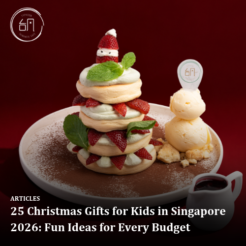 25 Christmas Gifts for Kids in Singapore 2026: Fun Ideas for Every Budget