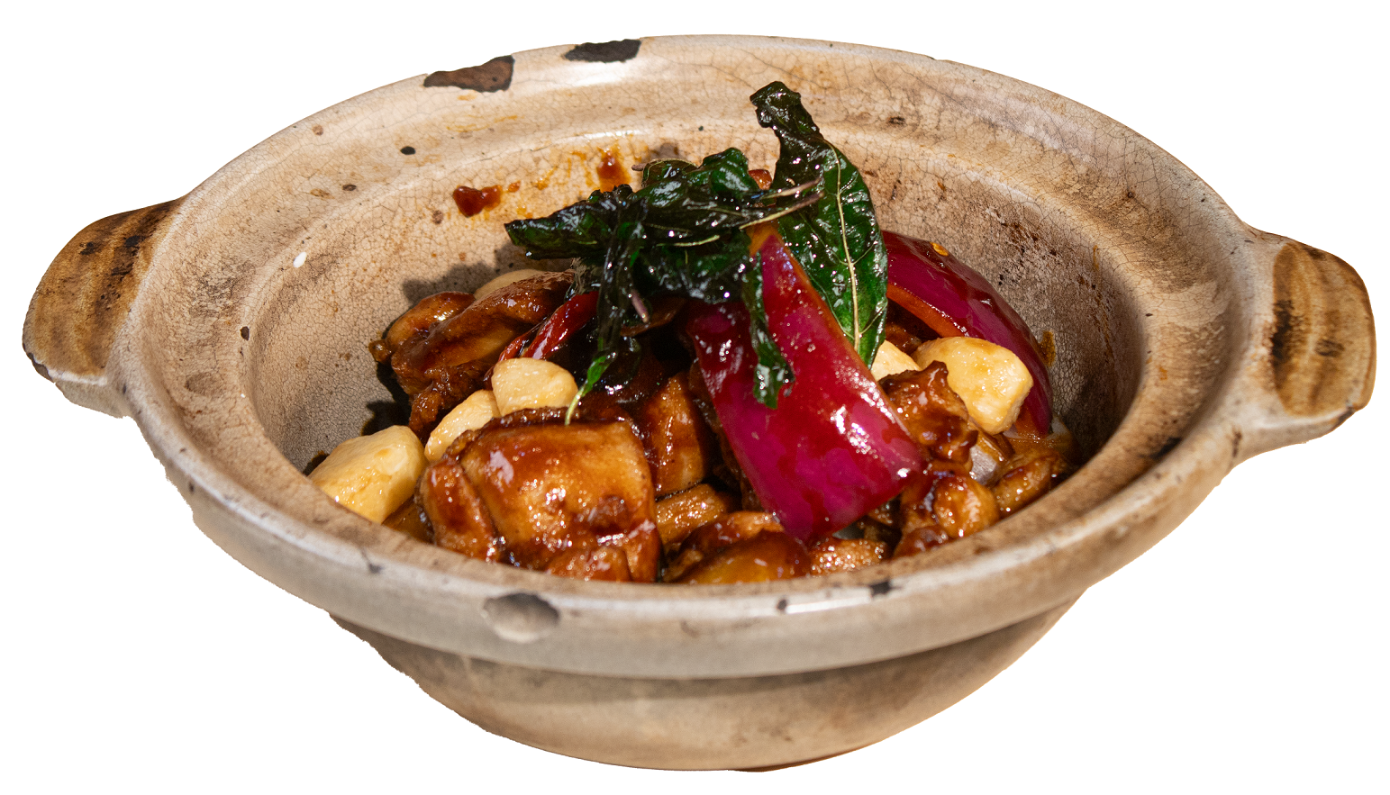 Typhoon Cafe San Bei Ji (Three-Cup Chicken) 三杯鸡