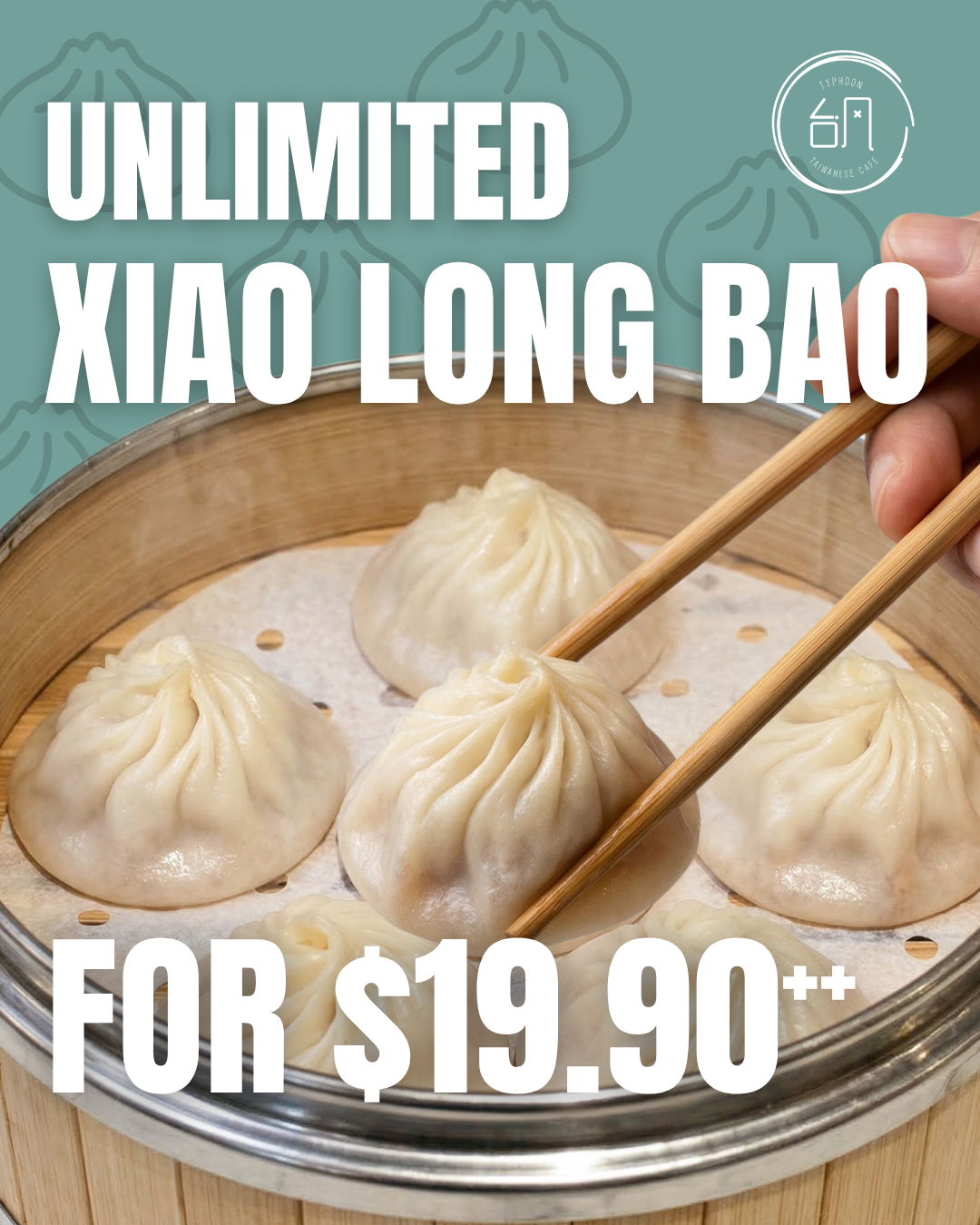 Typhoon Cafe Unlimited Xiao Long Bao Buffet