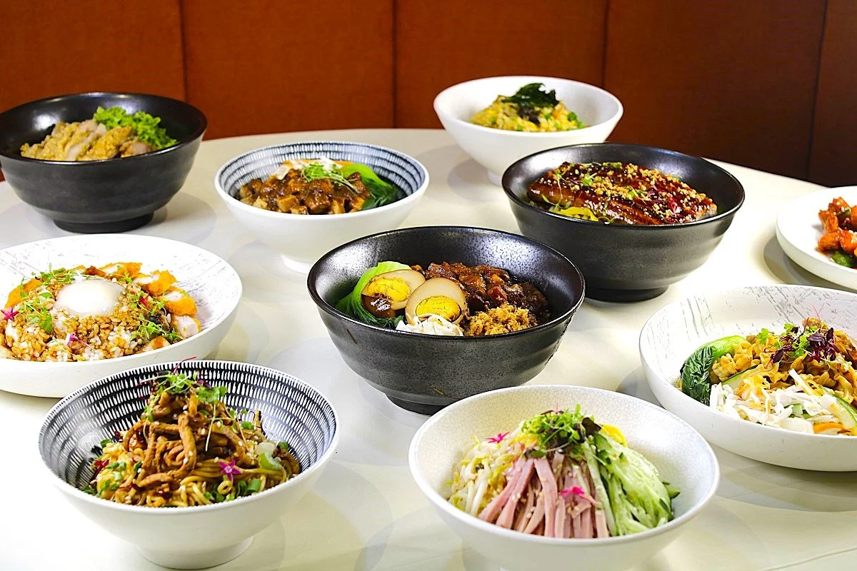 Typhoon Cafe Taiwanese Food set