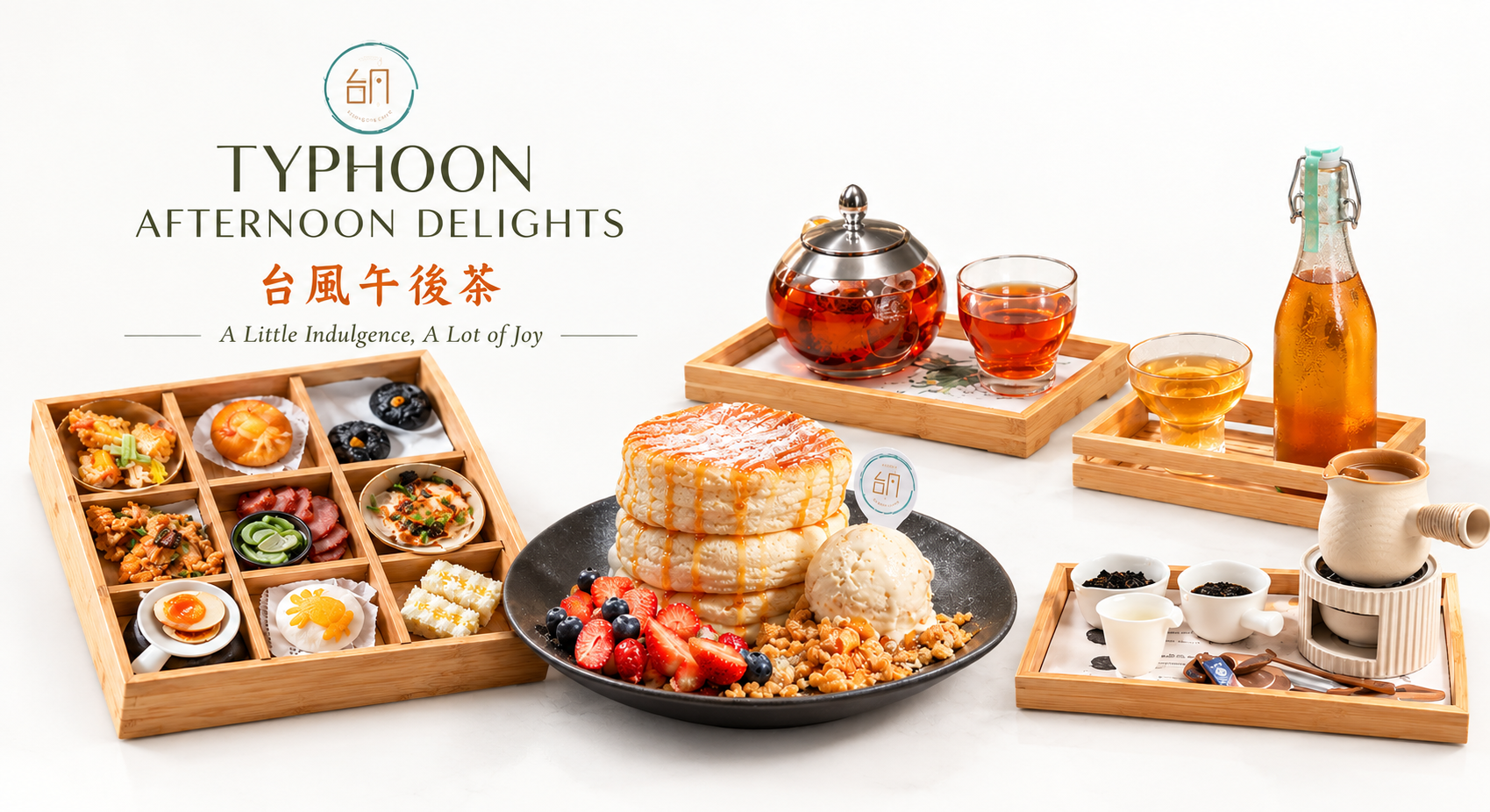Afternoon Tea Spot Near Orchard at Typhoon Cafe Plaza Singapura