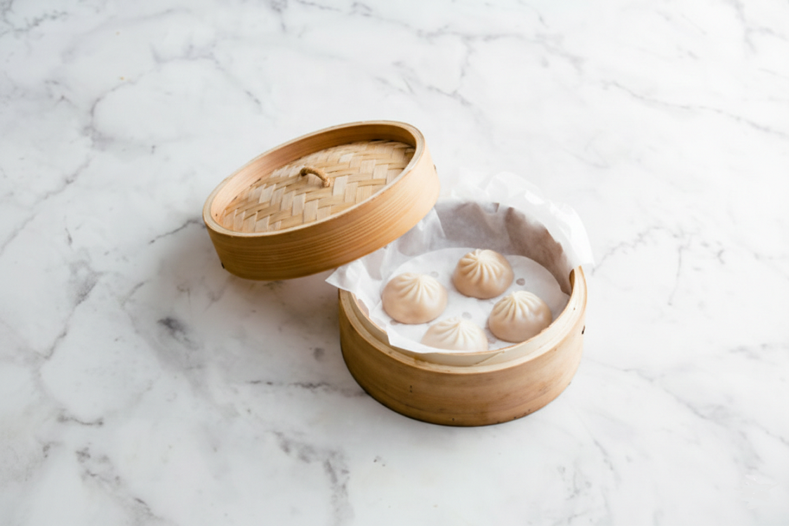 Typhoon Cafe Pork Xiao long bao