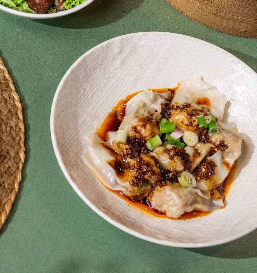 Spicy Chilli Oil Dumplings
