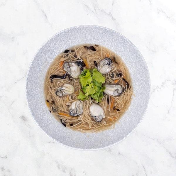 Typhoon Cafe Signature Taiwanese Oyster Mee Sua