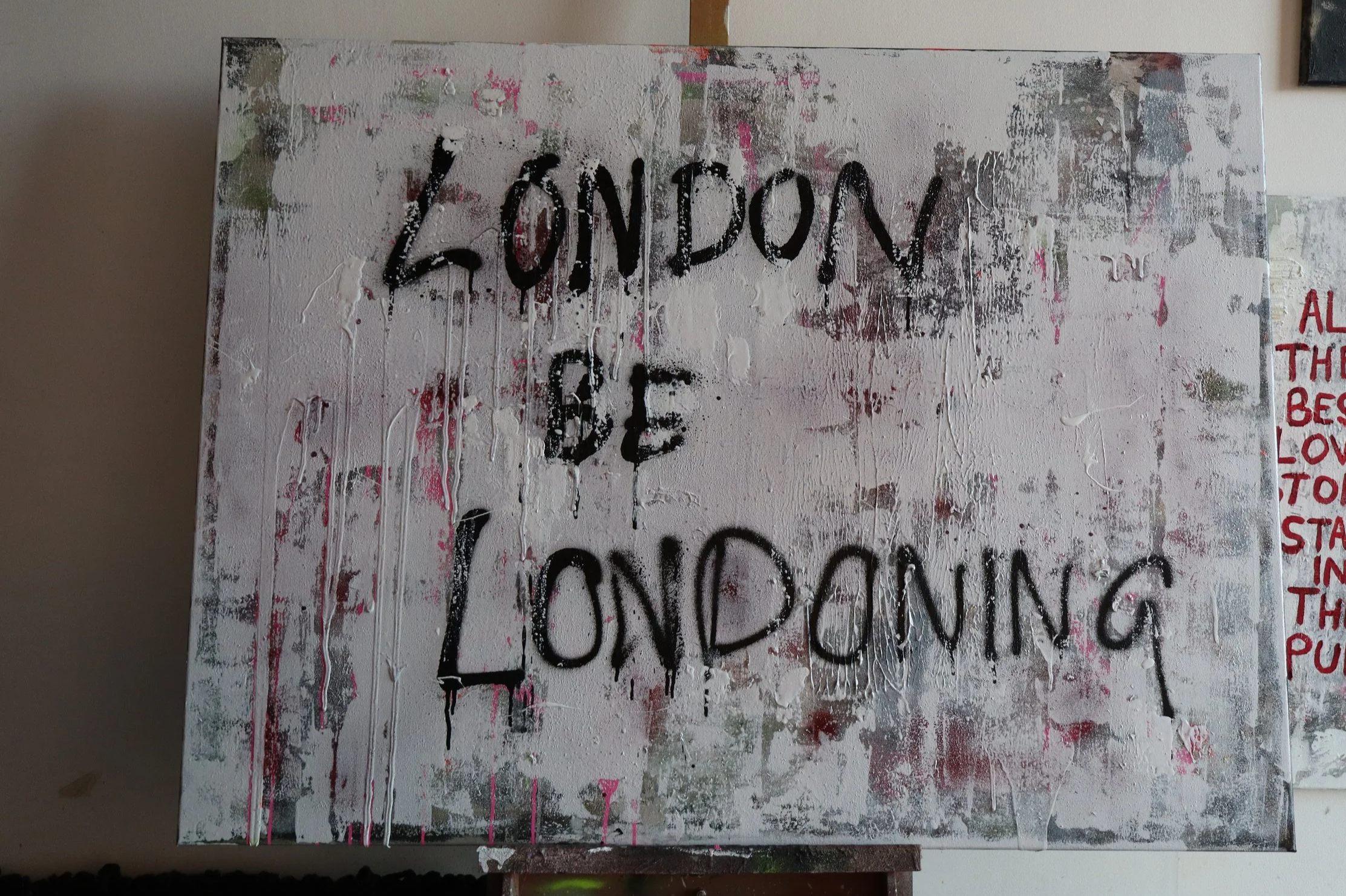  Dirtee Murfee  Cerys Murphy artist LONDON BE LONDONING.