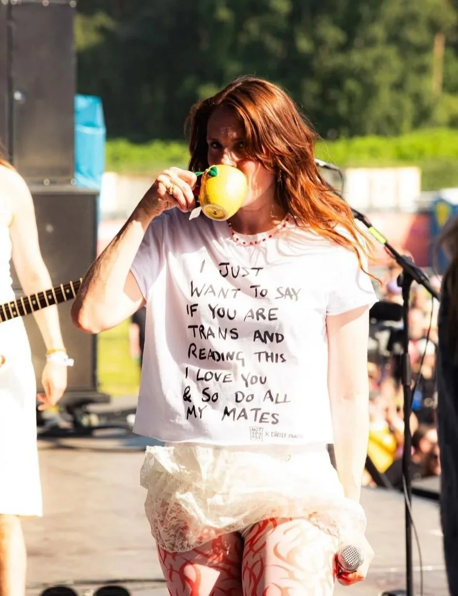  Dirtee Murfee  Cerys Murphy artist Kate Nash Trans Rights