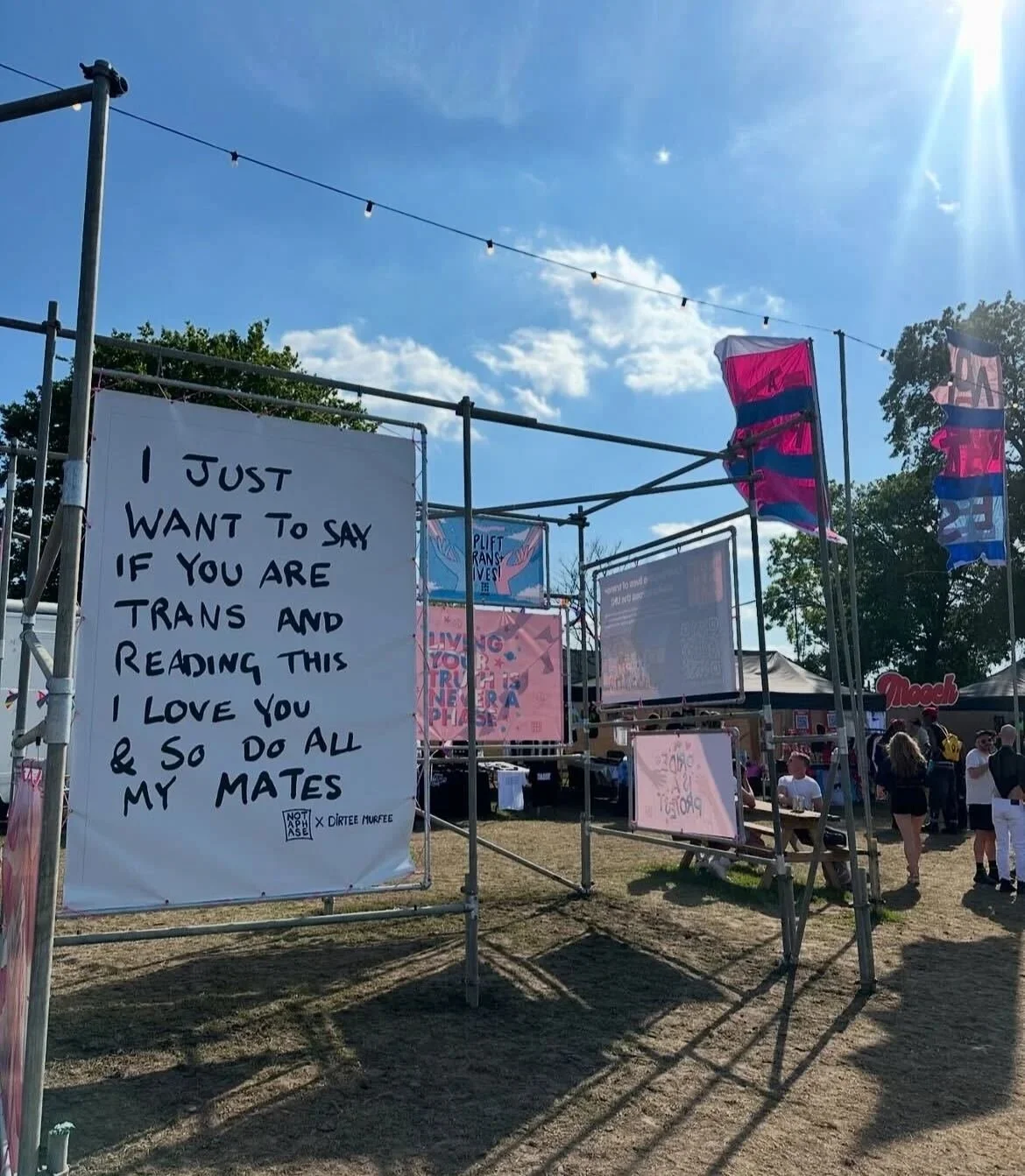  Dirtee Murfee  Cerys Murphy artist Trans love Cerys Murphy