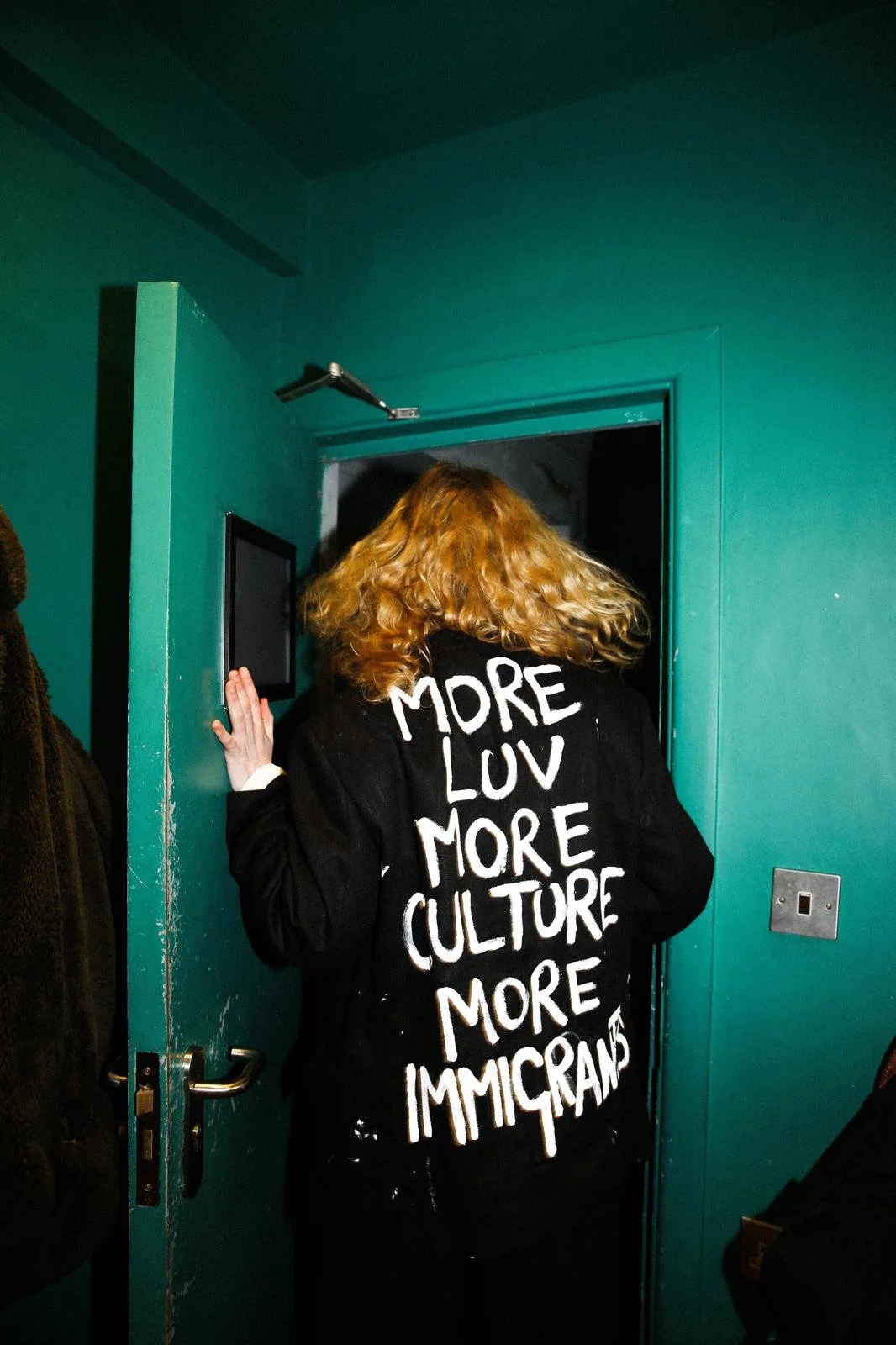 Lambrini Girls for Brit awards week War Child Dirtee Murfee collab