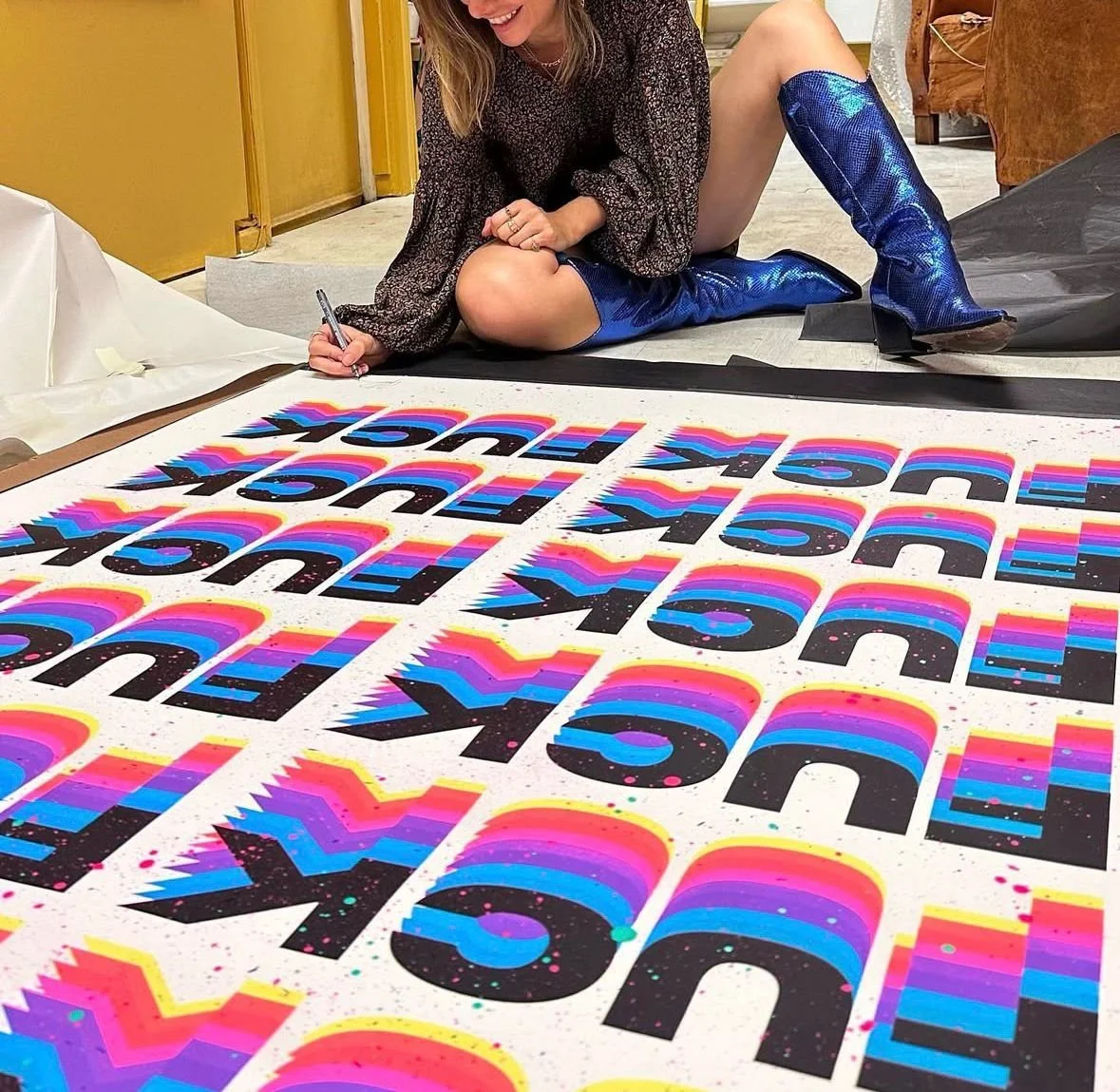  Dirtee Murfee  Cerys Murphy artist