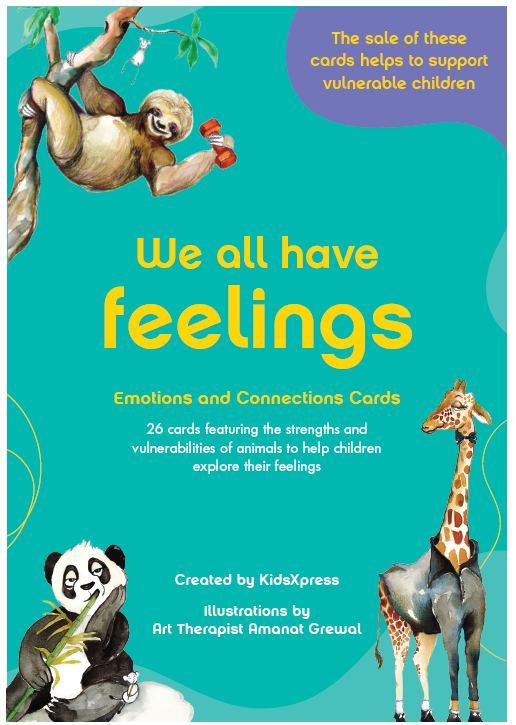 We all have FEELINGS