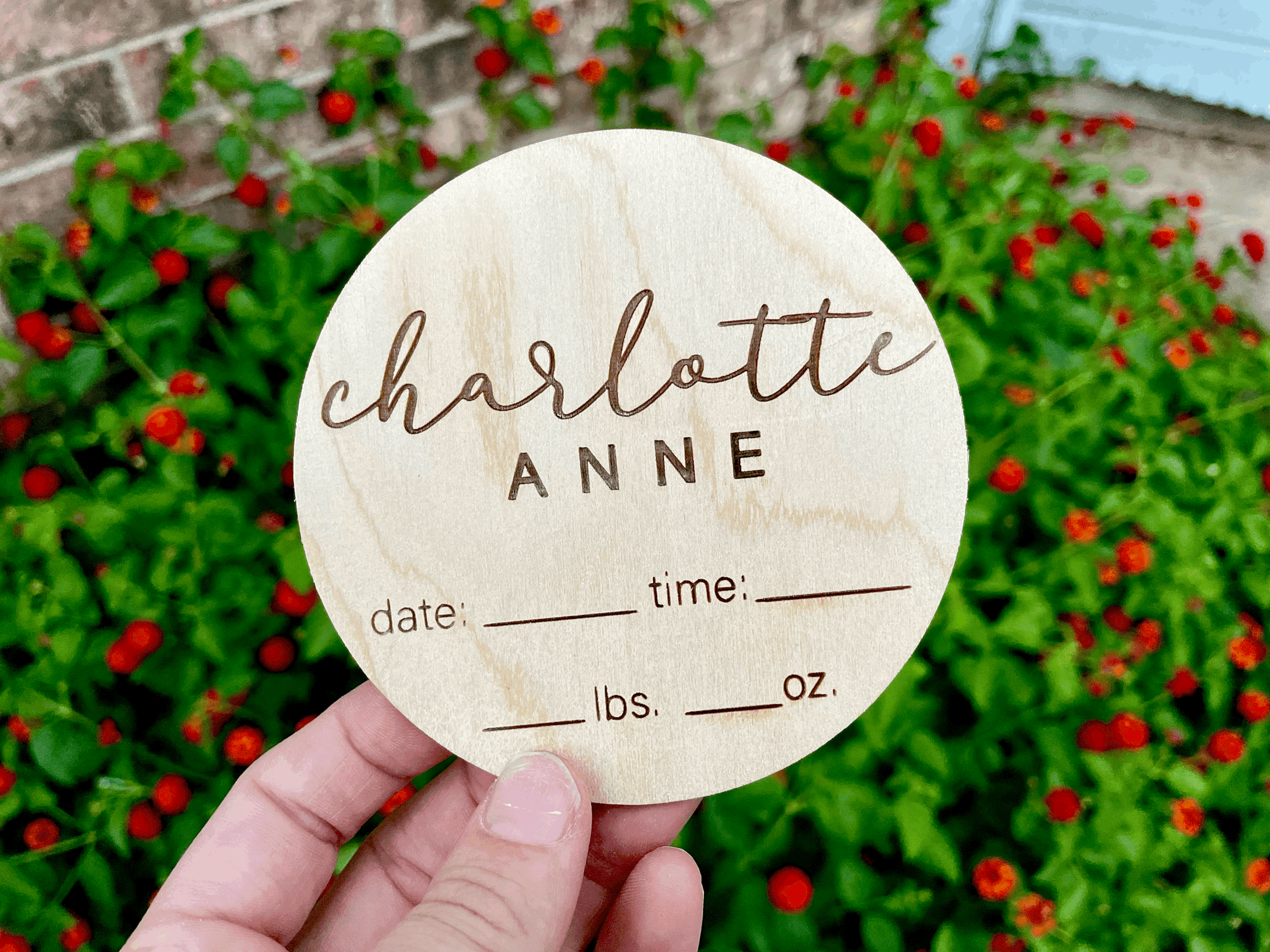 Baby name round with stats