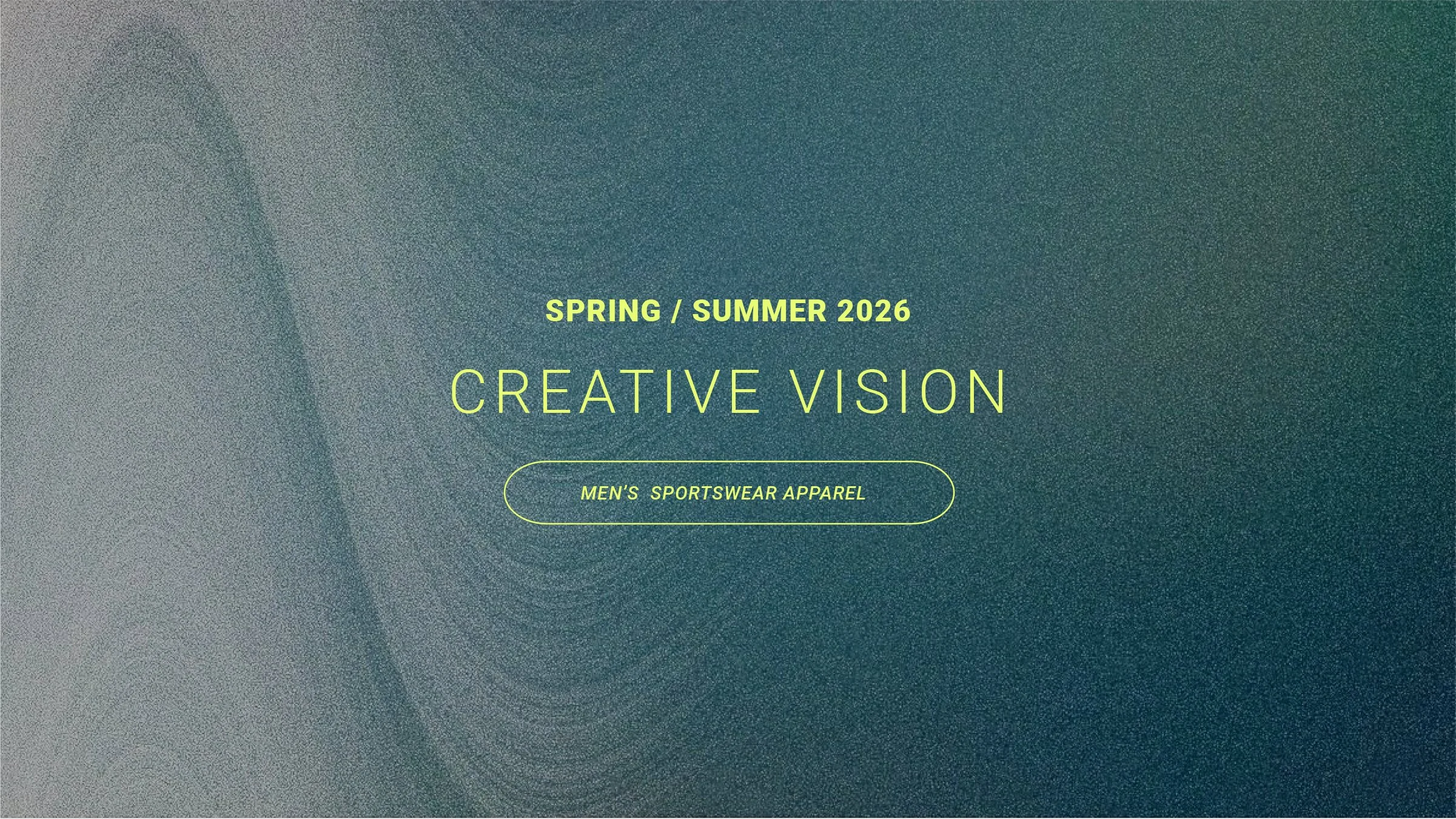 Men's Apparel: Color, Pattern, & Material Trend